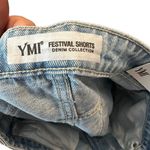 Ymi  Festival Denim Shorts nwt‎ Photo 3
