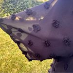 Blooming Jelly  Women’s Black PomPom Style Blouse Photo 12