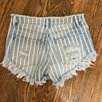 Forever 21 Ripped Jean Shorts Photo 5
