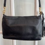 Tory Burch McGraw Fold-Over Leather Crossbody Photo 7