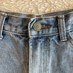 Brandy Melville High Waisted Molly Denim Blue Women's Shorts Photo 2