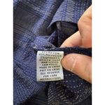 Habitat Clothes To live In Long Sleeve Tunic Top Front Pocket Women Size Medium Blue Photo 8