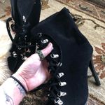 Sexy Lace Up Booties Size 9 Photo 2