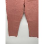 Loft Jeans Women NWT 28/6 Pink The High Waist Straight Leg Cropped Cotton Blend Photo 2