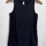 Lululemon  open flyaway open back black tank top sleeveless lightweight Photo 0