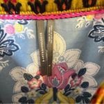 Anthropologie  Paisley Velvet Slip Dress Womens Size S Photo 7