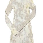 Cotton Citizen  Ibiza Dress Oatmeal Splatter Photo 0