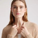 Quince  baby alpaca cardigan NWOT Photo 4