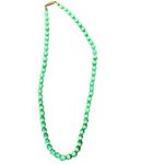 Vintage Beaded Necklaces White Blue Purple Green Blue Bangle Bracelet 4 Pieces Photo 1