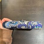 Vera Bradley Blue Paisley Wallet. . Preloved but great condition Photo 5