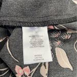 Leith Shift Dress Black & Pink Floral Bell Statement Sleeves Women’s Size XS Photo 12