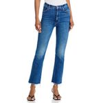 MOTHER The Hustler Ankle Jeans in Wash Wish On A Star Size US 25 Blue Photo 8