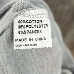 Showpo. Crew Neck‎ Cropped Stripe Pullover in Grey Size 4 Gray Photo 3