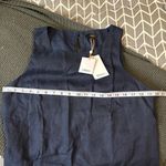 Quince 100% European Linen Tank Mini Dress NWT  Photo 8