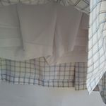 IZOD  12 Golf Skirt Blue Black White Skort Photo 3