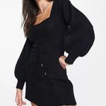 Free People Emmaline Balloon Sleeve Sweater Dress Photo 0