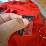 Kendall + Kylie Red Ruffle One Piece Swimsuit Photo 3