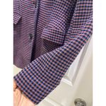 & Other Stories & Other Stories Houndstooth Hourglass Blazer Sz 0 Photo 5