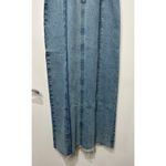 Dala On Tap Midi Paneled Denim Dress Canyon Blue Size 24 NWT Organic Cotton Photo 12