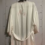Elegant White Women's Robe Size XL Photo 3