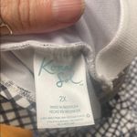 Kona Sol Checkered Women's Tankini with Swim Skirt Photo 4