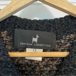 Peruvian Connection  Button down wool cardigan Photo 3