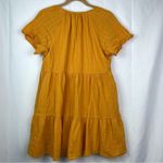 Knox Rose  Mustard Tiered Dress Photo 5