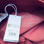 FIGS Zamora Scrub Pants High Waisted Jogger Dark Cherry Size XXS NEW Photo 6