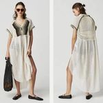 Free People New! Small Kelly Crochet Maxi Top Dress Swim Suit Cover Up, size XS Photo 1