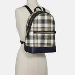 Coach Kenley Backpack With Garden Plaid Print c8588 Photo 10