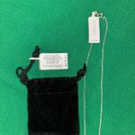 Sterling Silver Diamond Pendant  Necklace Photo 2