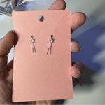 Handmade Halloween horror slasher bloody knife  earrings Photo 2