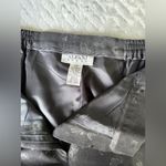 Alfani  Woman Black Pant with Hint of Golden Flower Print 16W Photo 11