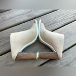 Vince Allison Open Toe Leather Slide Mule Heels🔥🔥 Photo 9