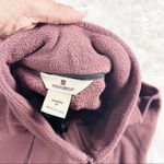 Woolrich  Women's Burgundy Red Fleece Zip Vest Size‎ Medium Photo 1
