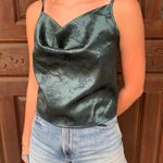 Blushmark Emerald Silk Tie Top Photo 2