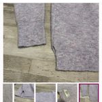 Loft  Lilac Lavender Knit Sweater Cardigan | Size XL Photo 2