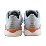 Hoka One One Gray and Orange Athletic Shoes Blue Size 9 Photo 3