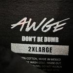 ASAP Rocky x AWGE American Sabotage Dont Be Dumb Hoodie Size 2XL Photo 3