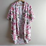 Show Me Your Mumu • Brie Robe in Garden of Blooms, Pink Florals, One Size Photo 1
