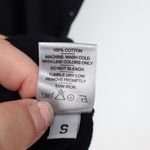 American Giant Classic Black Cotton Crew Neck T Shirt Made in USA Size S Photo 3