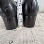 Enzo Angiolini  Black Leather Loafers Photo 10