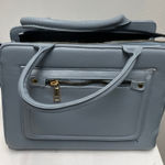 Elegant Blue Handbag Photo 0
