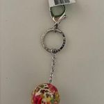 Vera Bradley NWT  Have a Ball Keychain, “Make Me Blush” Photo 0