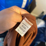 Joah Brown  Terra Cotta Fuzzy Luna Cardigan Photo 2