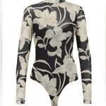 ALLSAINTS  Jardin Elia Floral Print Bodysuit NEW US 12 Photo 1