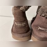 Koolaburra S/N 1114692 taupe leather winter boots women size 7 Brown Photo 9