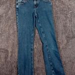 Rockies slim low rise women's jeans cowgirl rodeo farm size 4 Blue Photo 1