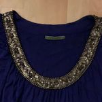 Velvet Tees Royal Purple VELVET Brand Embellished Top Photo 1