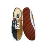 Vans New  Authentic Split Duck Canvas Multi Sneakers Low-Top Shoes M-7 W-8.5 Photo 2